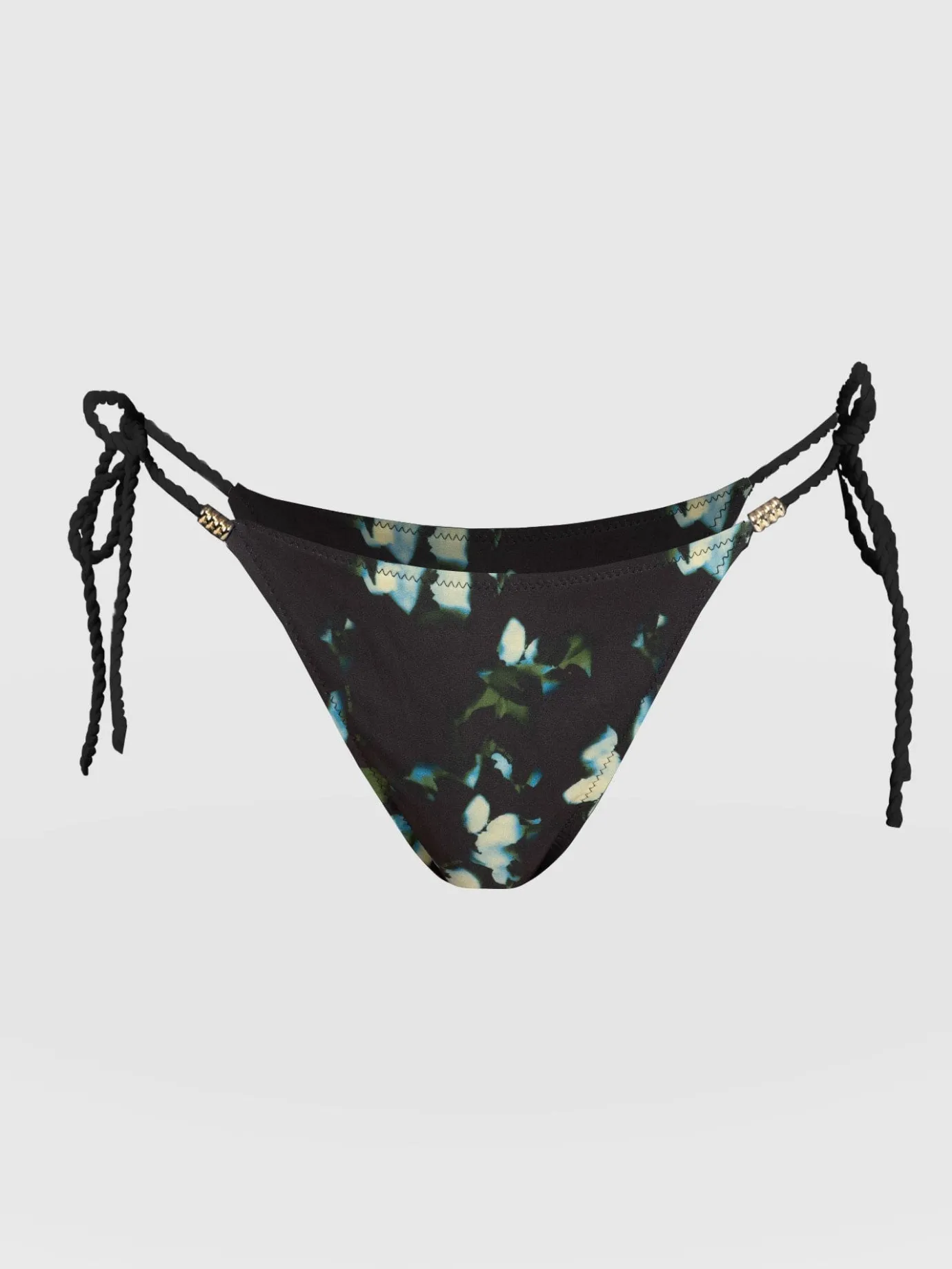 Swimwear|Saint and Sofia Alba Tie Side Bikini Bottom - Blue Aurora