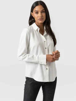 Blouses & Shirts|Saint and Sofia Annie Blouse - Cream