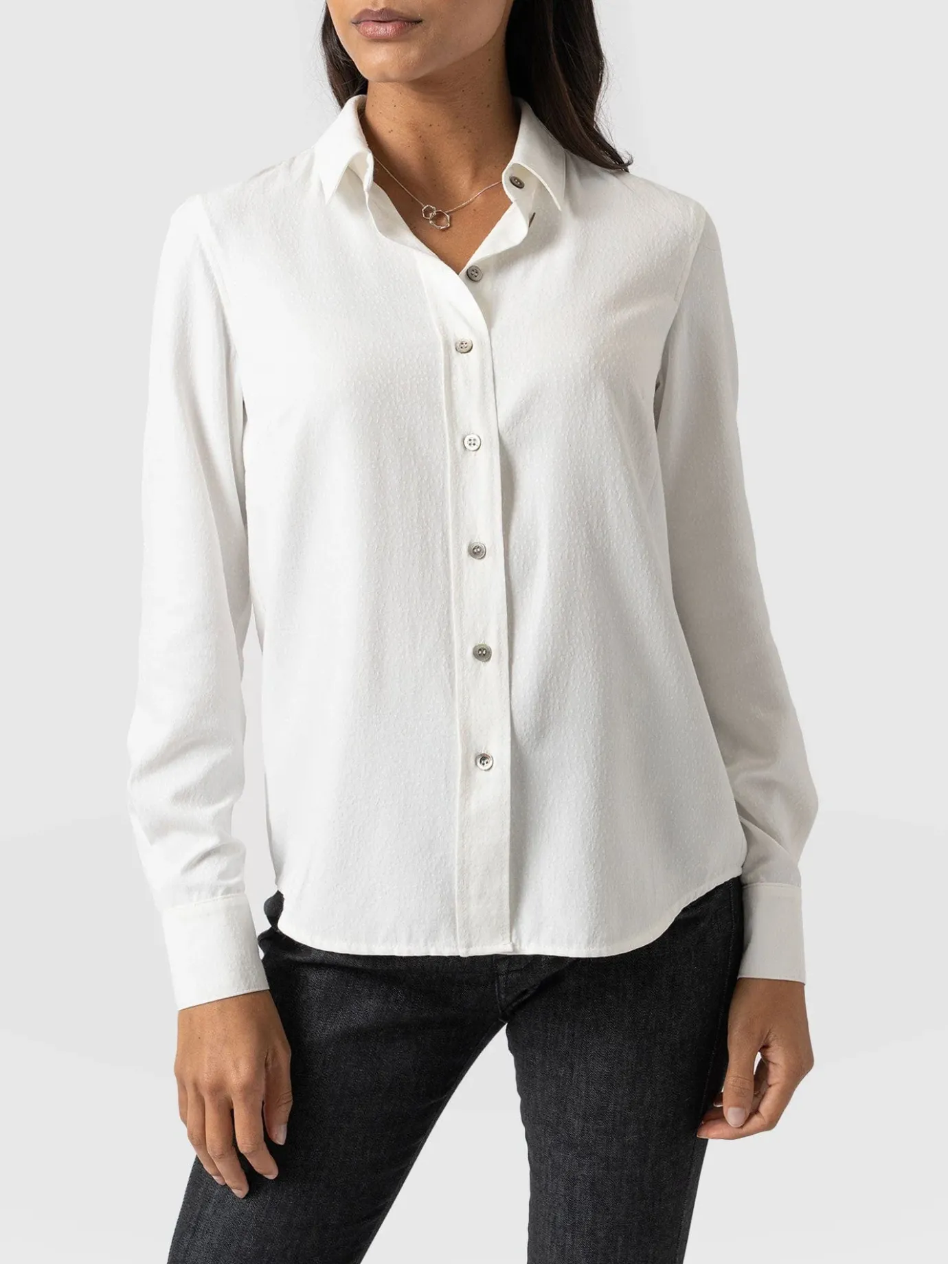 Blouses & Shirts|Saint and Sofia Annie Blouse - Cream
