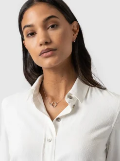 Blouses & Shirts|Saint and Sofia Annie Blouse - Cream