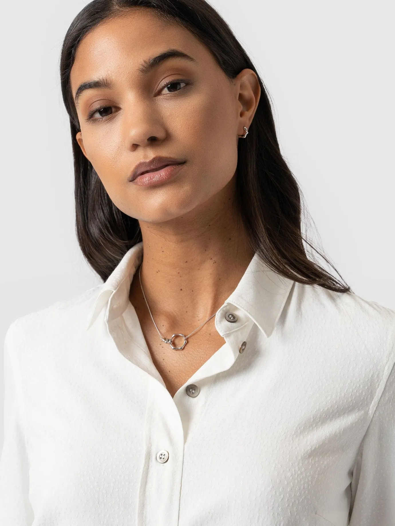 Blouses & Shirts|Saint and Sofia Annie Blouse - Cream