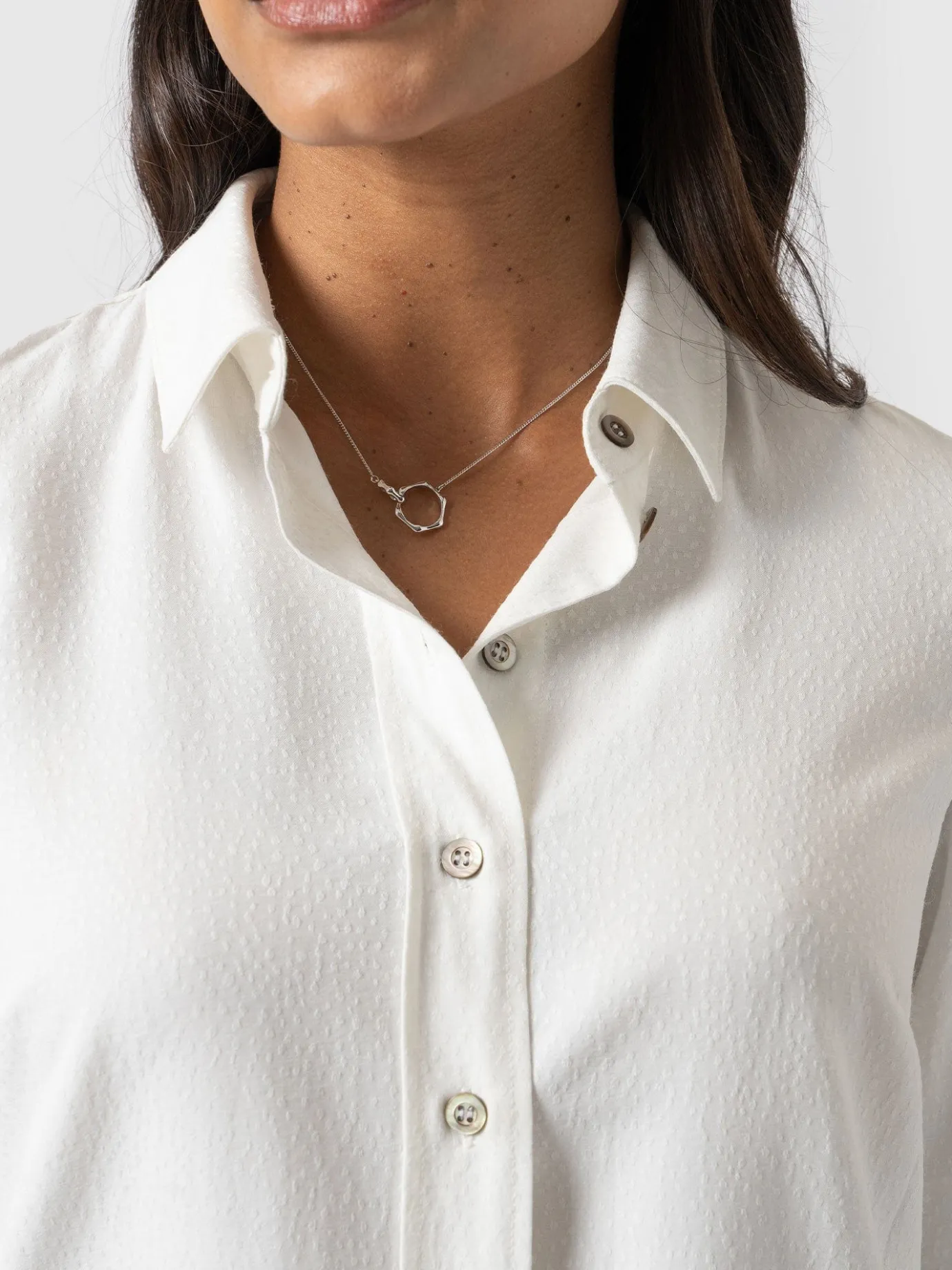 Blouses & Shirts|Saint and Sofia Annie Blouse - Cream
