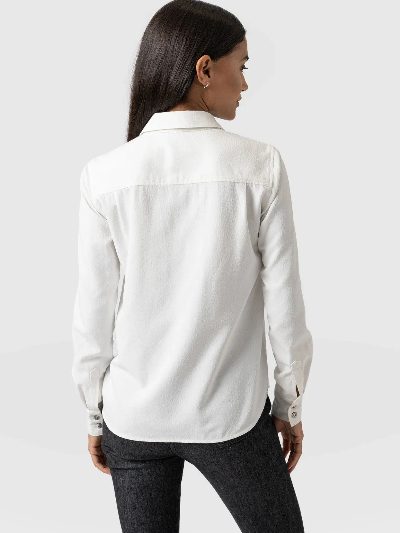 Blouses & Shirts|Saint and Sofia Annie Blouse - Cream