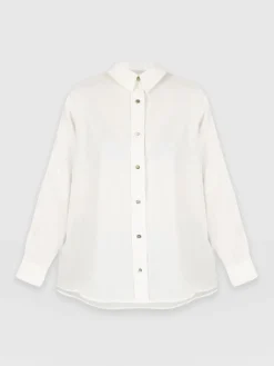 Blouses & Shirts|Saint and Sofia Annie Blouse - Cream