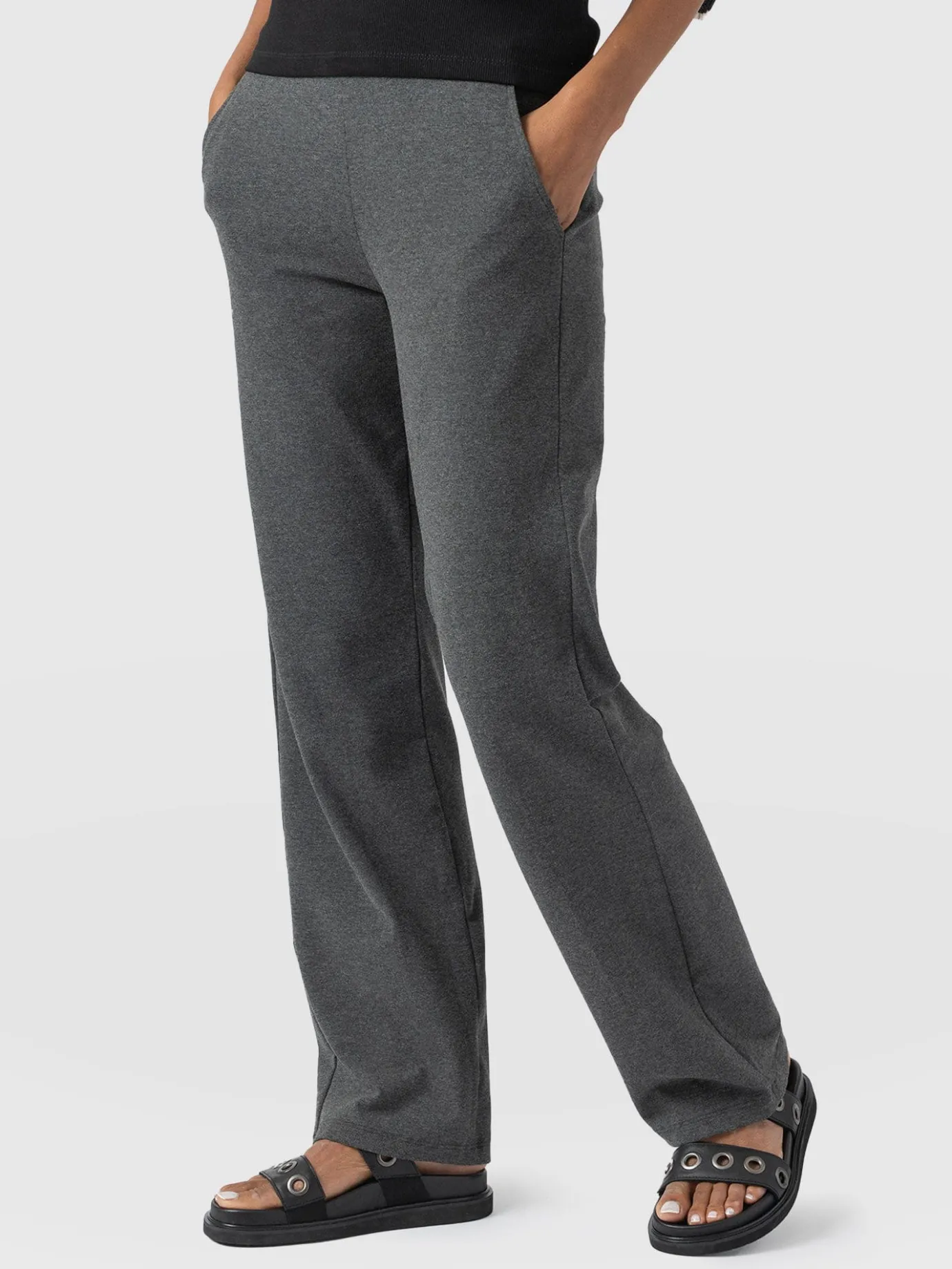 Pants|Saint and Sofia Apartment Pant - Charcoal