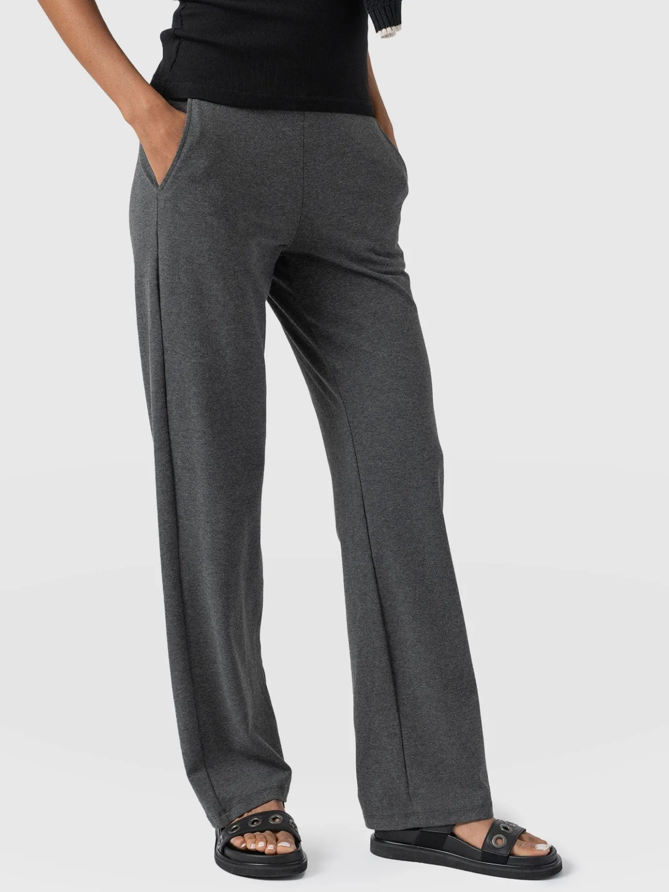 Pants|Saint and Sofia Apartment Pant - Charcoal