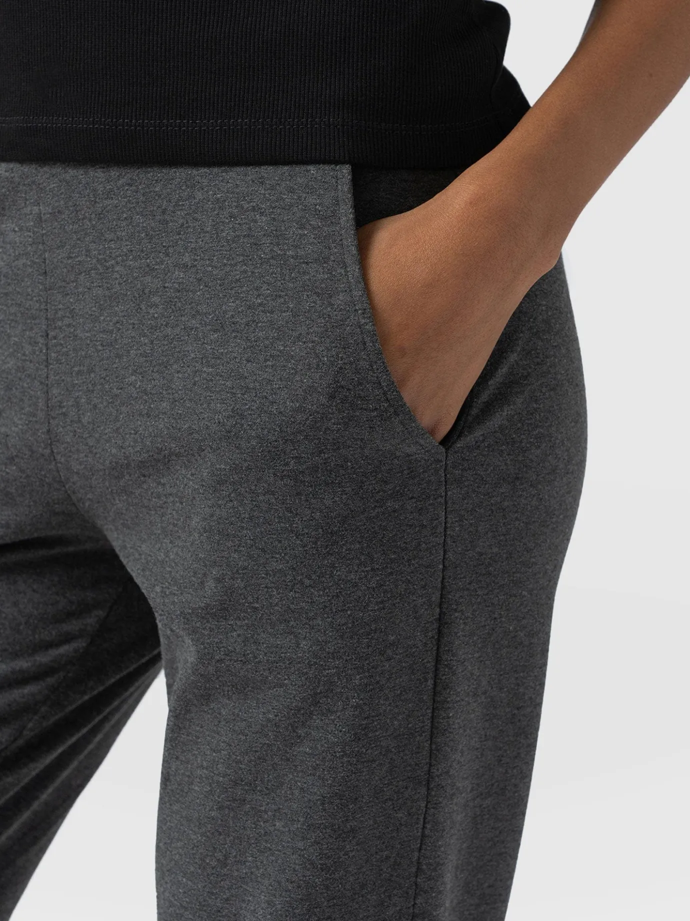 Pants|Saint and Sofia Apartment Pant - Charcoal