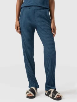 Pants|Saint and Sofia Apartment Pant - Teal Rib