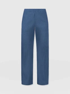 Pants|Saint and Sofia Apartment Pant - Teal Rib