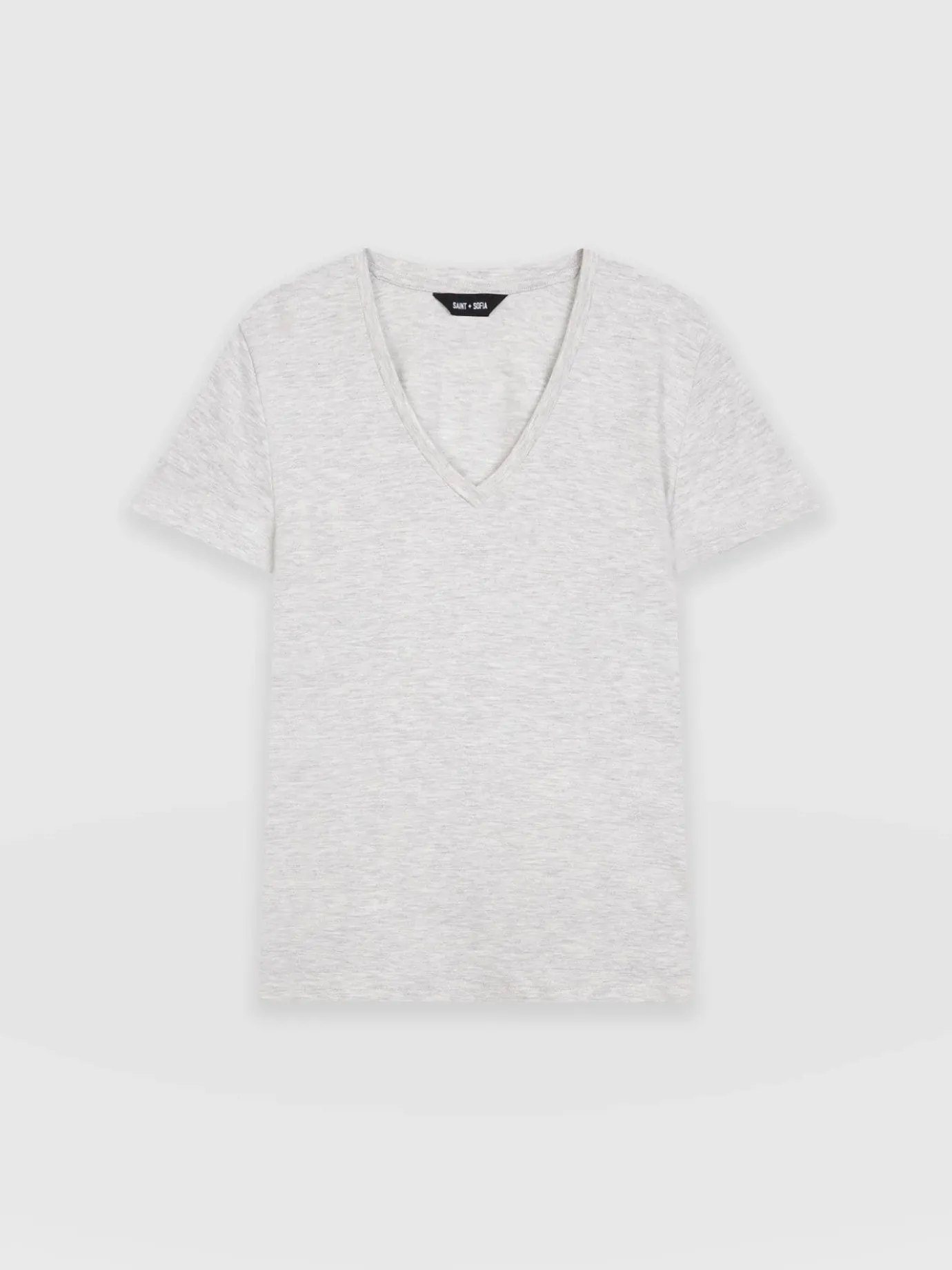 T-shirts & Tanks|Saint and Sofia Apartment Tee - Grey