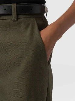 Pants|Saint and Sofia Argent Wide Leg Pant - Khaki