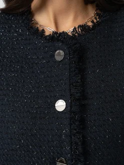 Coats & Jackets|Blazers|Saint and Sofia Ashby Jacket - Navy