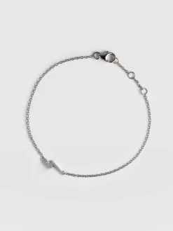 Silver Jewelry|Jewelry|Saint and Sofia Astral Lightning Bracelet - Silver