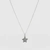 Silver Jewelry|Jewelry|Saint and Sofia Astral Star Necklace - Silver