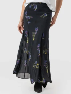 Skirts|Saint and Sofia Audrey Skirt - Blue Lily Gardens
