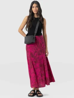 Skirts|Saint and Sofia Audrey Skirt - Pink Marble