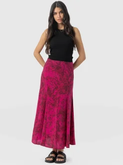 Skirts|Saint and Sofia Audrey Skirt - Pink Marble