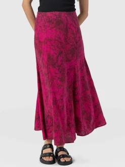Skirts|Saint and Sofia Audrey Skirt - Pink Marble