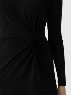 Dresses|Saint and Sofia Bailey Knot Dress - Black