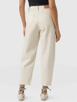 Denim & Jeans|Pants|Saint and Sofia Barrel Leg Jean - Cream