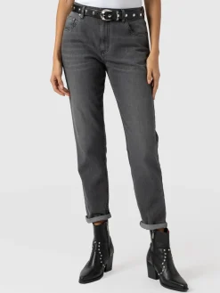 Denim & Jeans|Pants|Saint and Sofia Boyfriend Jeans - Black