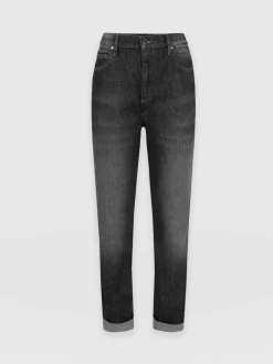 Denim & Jeans|Pants|Saint and Sofia Boyfriend Jeans - Black