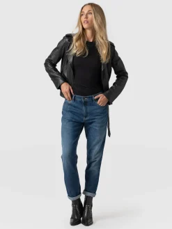 Denim & Jeans|Pants|Saint and Sofia Boyfriend Jeans - Mid Blue