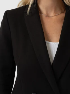 Coats & Jackets|Blazers|Saint and Sofia Cambridge Blazer - Black