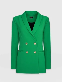 Blazers|Saint and Sofia Cambridge Blazer - Emerald Green