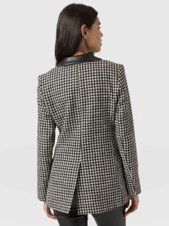 Coats & Jackets|Blazers|Saint and Sofia Cambridge Blazer - Houndstooth