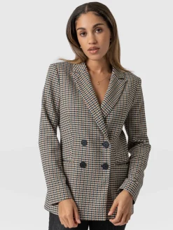 Blazers|Saint and Sofia Cambridge Blazer - Saxon Jacquard
