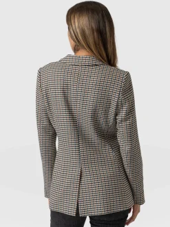Blazers|Saint and Sofia Cambridge Blazer - Saxon Jacquard