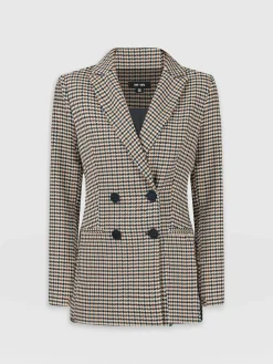 Blazers|Saint and Sofia Cambridge Blazer - Saxon Jacquard