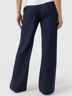 Pants|Saint and Sofia Cambridge Tailored Wide Leg Pant - Navy