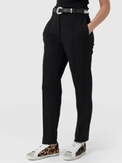 Pants|Saint and Sofia Cambridge Tapered Pant - Black