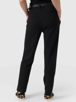 Pants|Saint and Sofia Cambridge Tapered Pant - Black