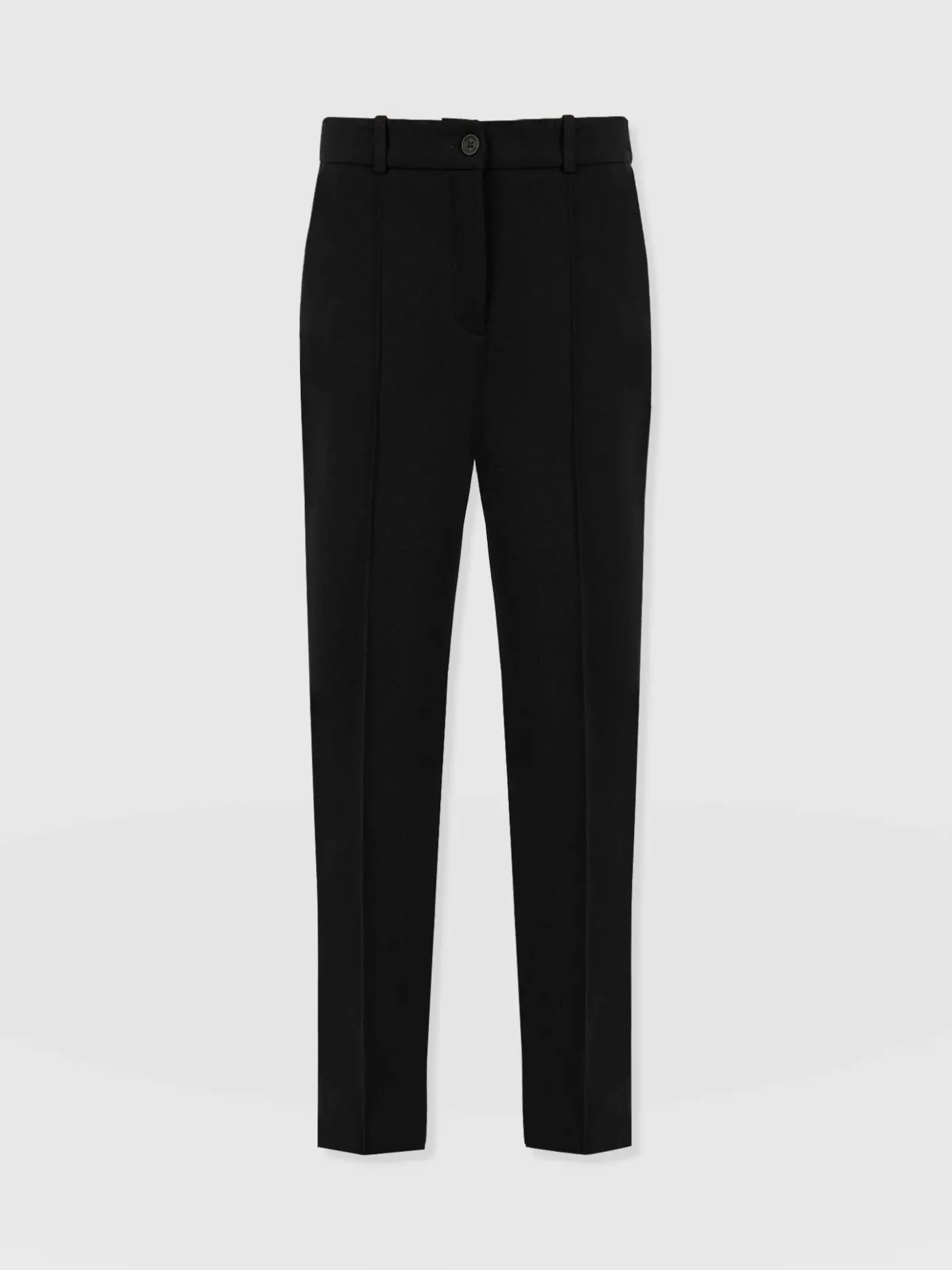 Pants|Saint and Sofia Cambridge Tapered Pant - Black