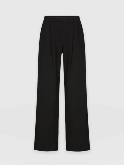 Pants|Saint and Sofia Camden Wide Leg Pant - Black