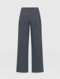 Pants|Saint and Sofia Camden Wide Leg Pant - Charcoal