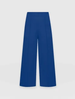 Shorts|Saint and Sofia Cara Wide Leg Culotte - Blue