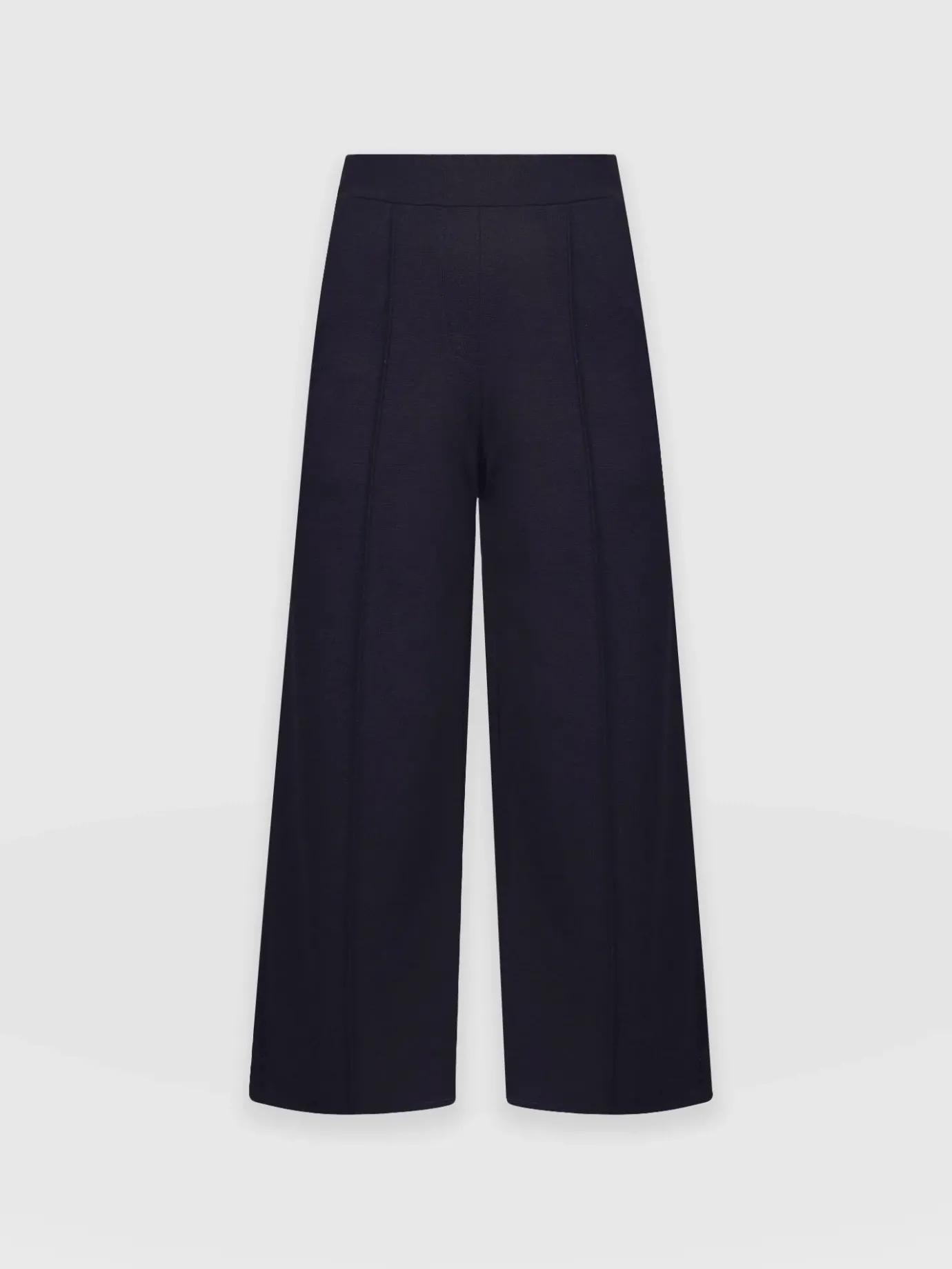 Shorts|Saint and Sofia Cara Wide Leg Culotte - Navy