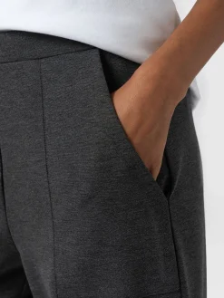 Pants|Saint and Sofia Cargo Chelsea Wide Leg Pant - Charcoal