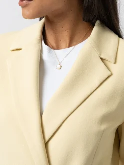 Coats & Jackets|Blazers|Saint and Sofia Carmen Blazer - Yellow