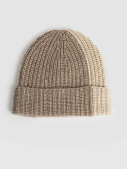 Scarves & Hats|Accessories|Saint and Sofia Cashmere Beanie - Cream/Beige