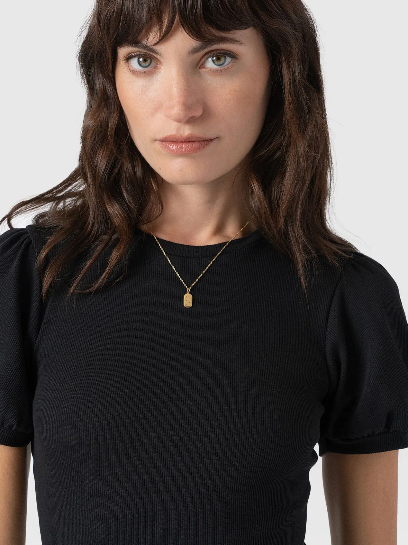 T-shirts & Tanks|Saint and Sofia Cavendish Tee - Black