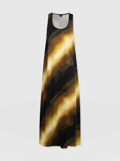 Dresses|Saint and Sofia Celeste Maxi Dress - Yellow Gradient