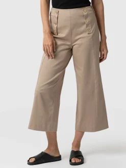 Shorts|Saint and Sofia Chelsea Culotte - Beige