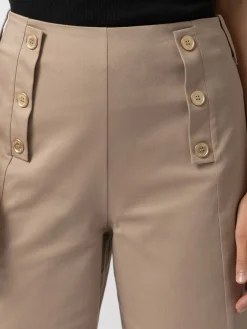 Shorts|Saint and Sofia Chelsea Culotte - Beige