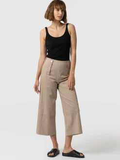 Shorts|Saint and Sofia Chelsea Culotte - Beige
