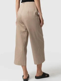 Shorts|Saint and Sofia Chelsea Culotte - Beige